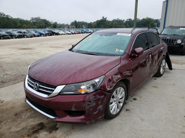 Photo 1 VIN: 1HGCR2F83DA182452 - HONDA ACCORD EXL 