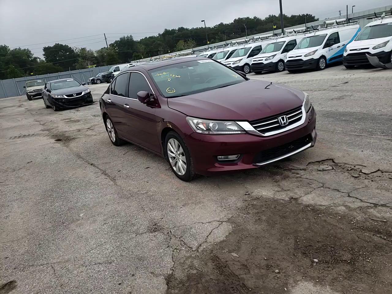 Photo 10 VIN: 1HGCR2F83DA182452 - HONDA ACCORD EXL 