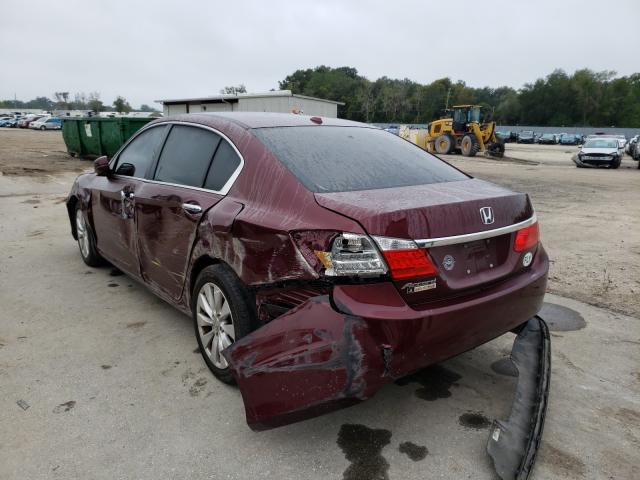 Photo 2 VIN: 1HGCR2F83DA182452 - HONDA ACCORD EXL 