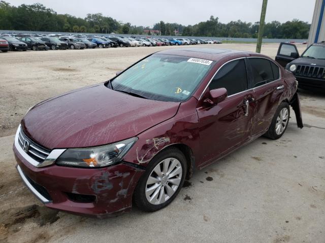 Photo 8 VIN: 1HGCR2F83DA182452 - HONDA ACCORD EXL 