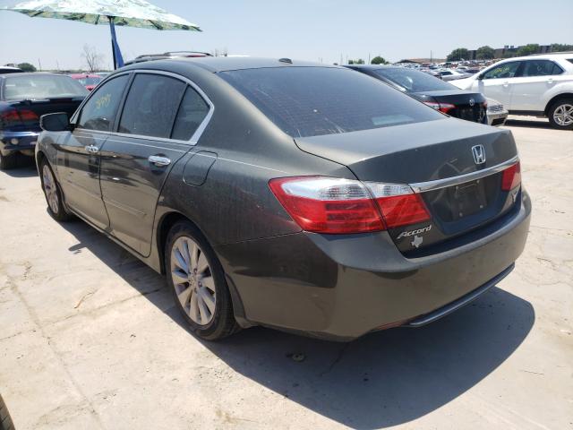 Photo 2 VIN: 1HGCR2F83DA188221 - HONDA ACCORD EXL 