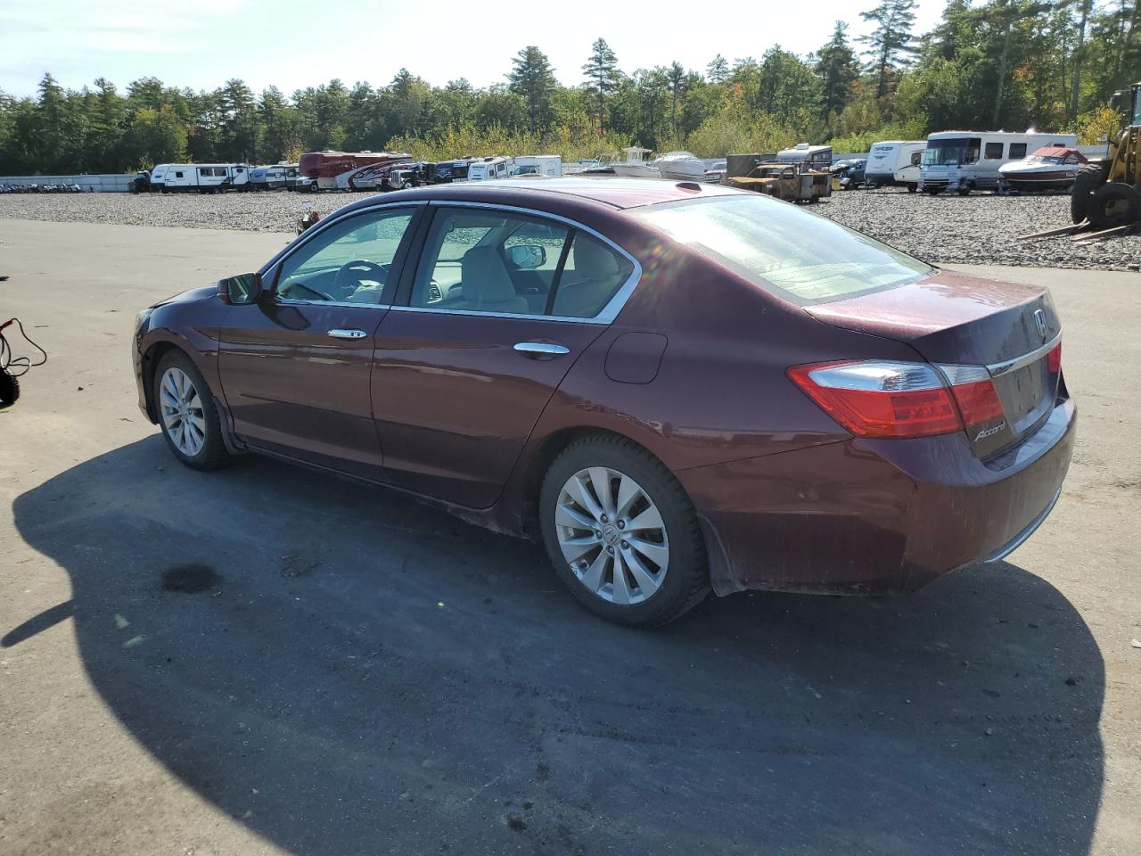 Photo 1 VIN: 1HGCR2F83DA191507 - HONDA ACCORD 