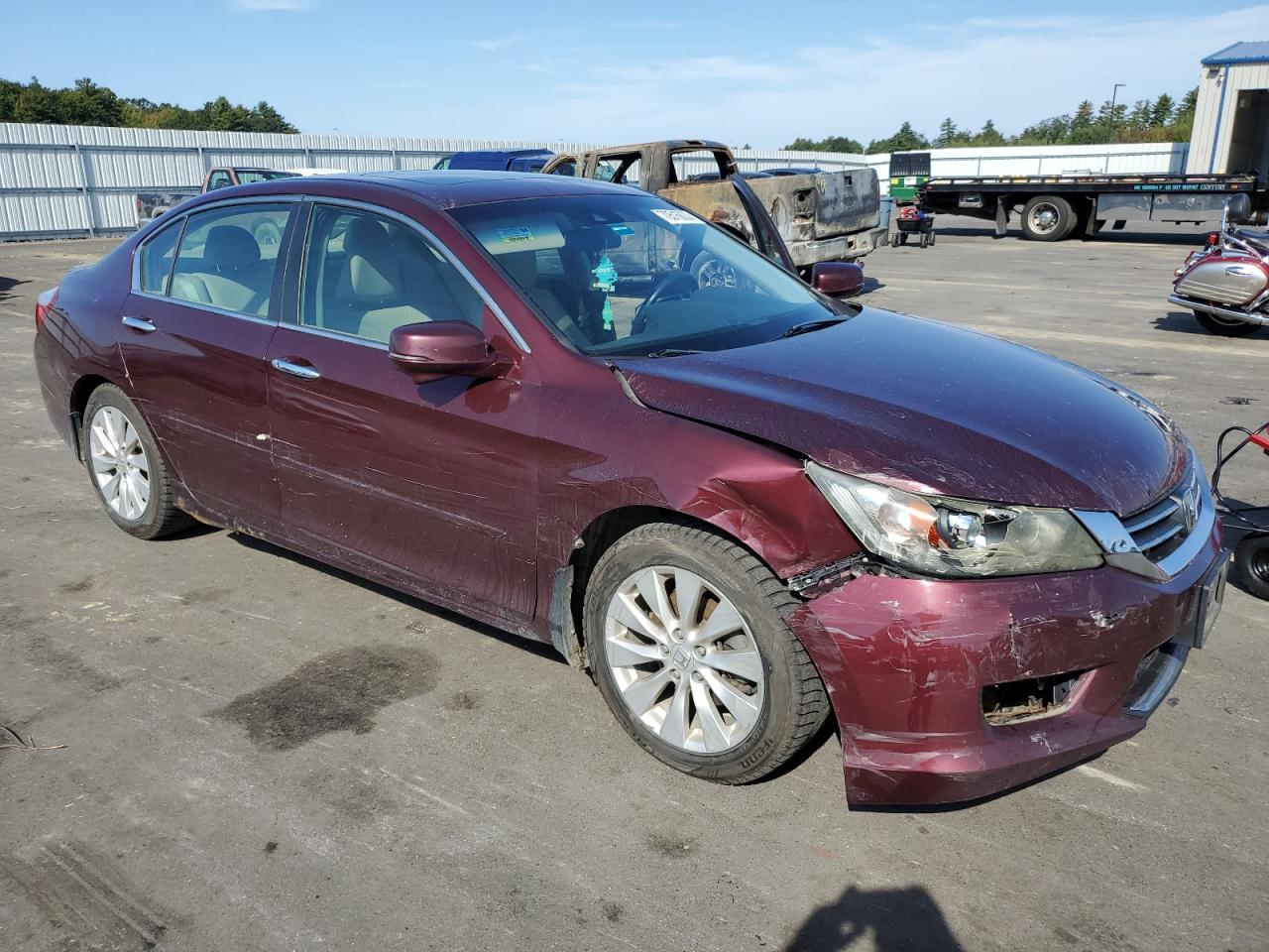 Photo 3 VIN: 1HGCR2F83DA191507 - HONDA ACCORD 