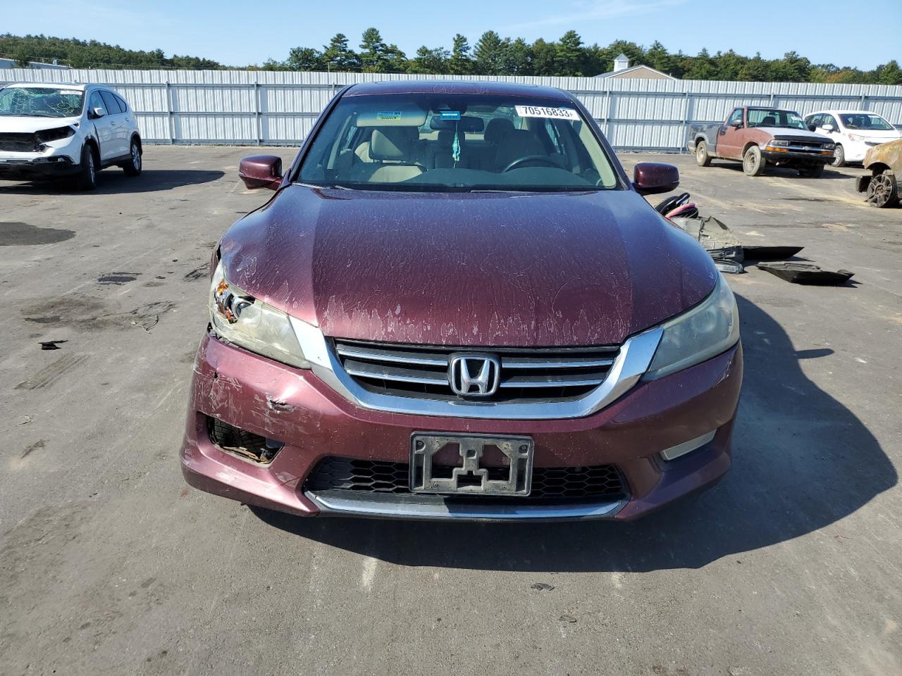 Photo 4 VIN: 1HGCR2F83DA191507 - HONDA ACCORD 