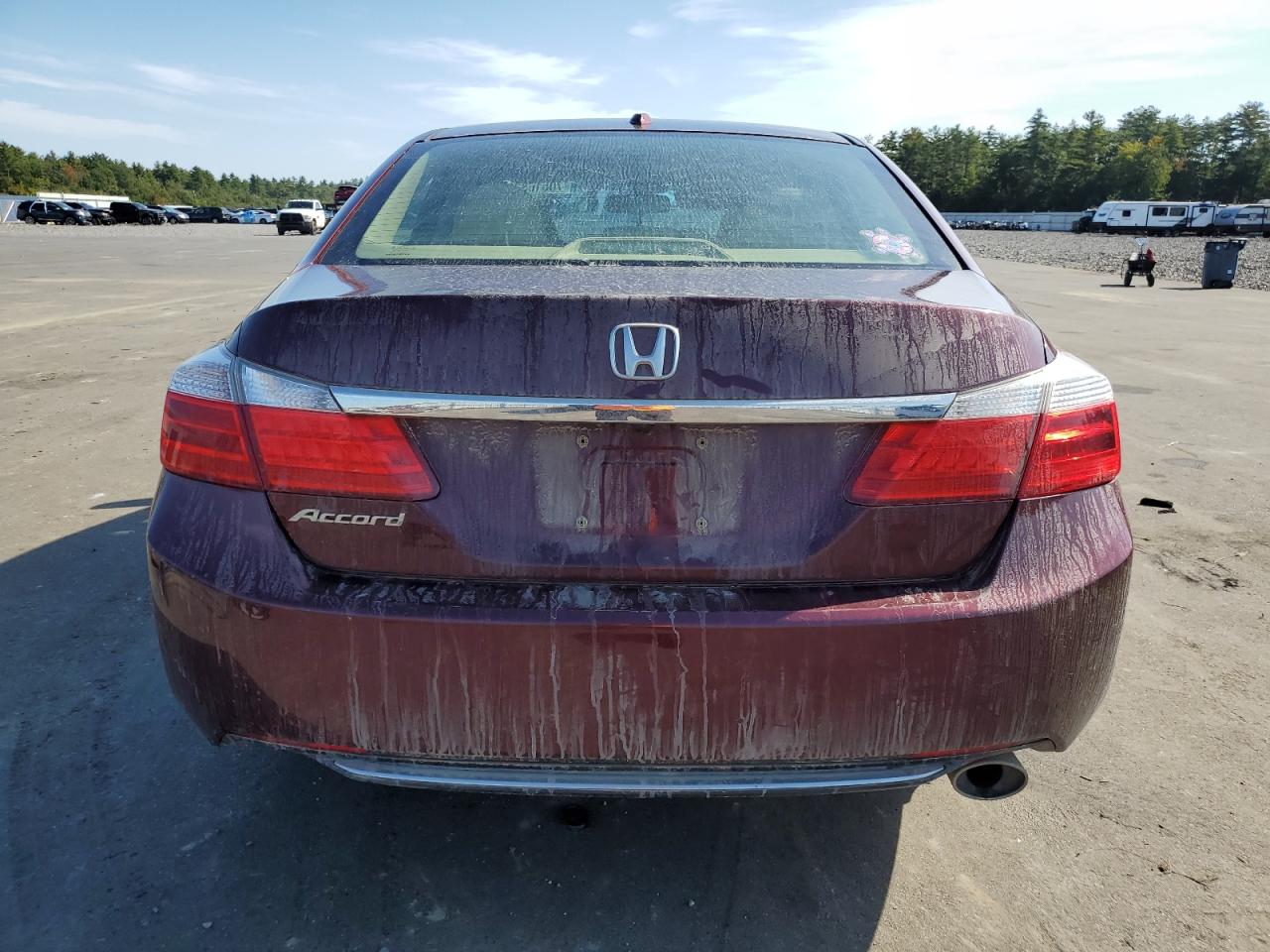 Photo 5 VIN: 1HGCR2F83DA191507 - HONDA ACCORD 