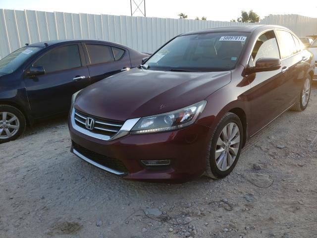 Photo 1 VIN: 1HGCR2F83DA231911 - HONDA ACCORD EXL 