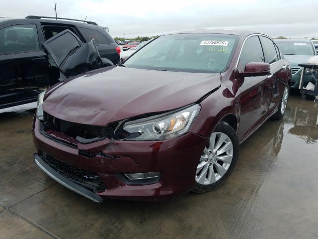 Photo 1 VIN: 1HGCR2F83DA268893 - HONDA ACCORD EXL 