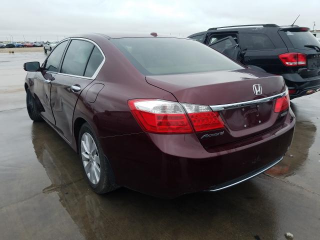 Photo 2 VIN: 1HGCR2F83DA268893 - HONDA ACCORD EXL 