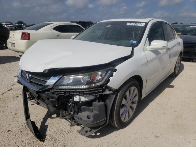 Photo 1 VIN: 1HGCR2F83DA269803 - HONDA ACCORD EXL 