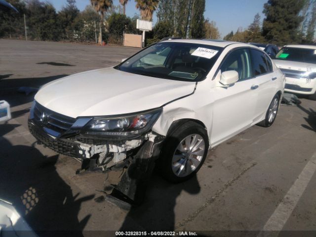 Photo 1 VIN: 1HGCR2F83DA277402 - HONDA ACCORD SDN 