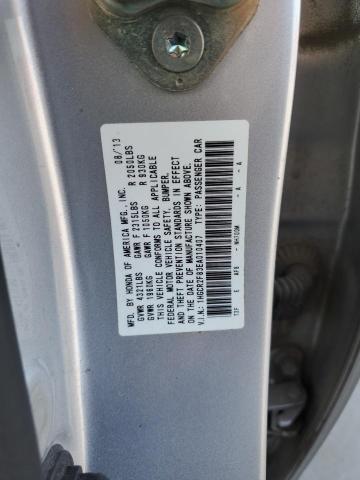 Photo 12 VIN: 1HGCR2F83EA010407 - HONDA ACCORD 