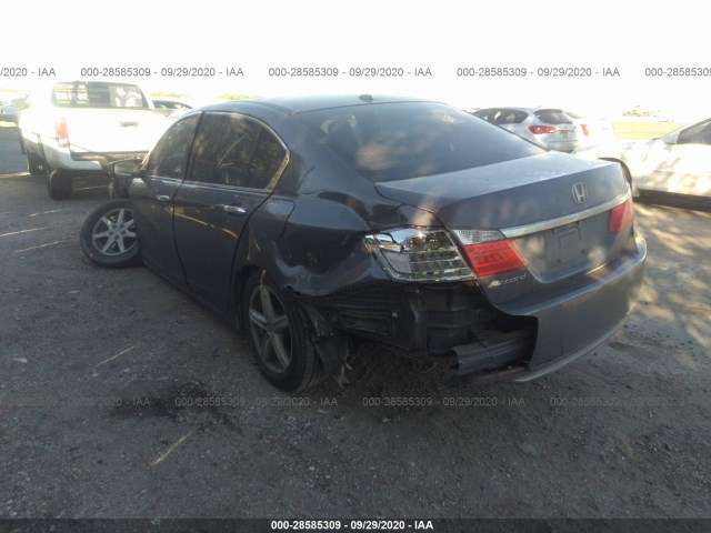 Photo 2 VIN: 1HGCR2F83EA027224 - HONDA ACCORD SEDAN 