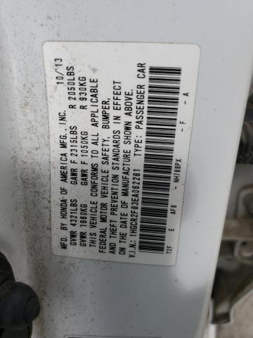 Photo 11 VIN: 1HGCR2F83EA062281 - HONDA ACCORD EXL 