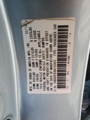 Photo 11 VIN: 1HGCR2F83EA130420 - HONDA ACCORD EXL 