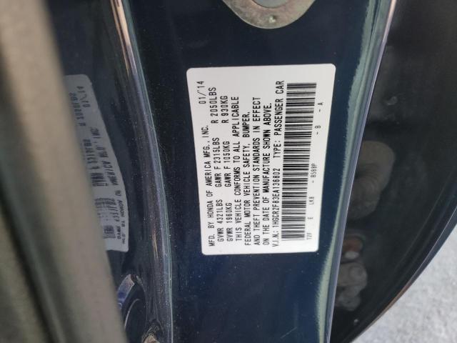 Photo 11 VIN: 1HGCR2F83EA136802 - HONDA ACCORD EXL 