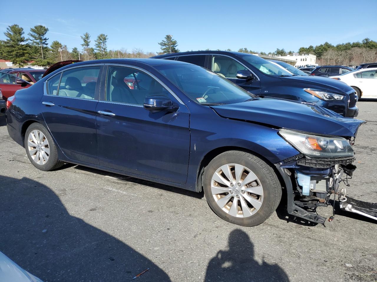 Photo 3 VIN: 1HGCR2F83EA138548 - HONDA ACCORD 