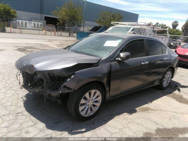 Photo 1 VIN: 1HGCR2F83EA155088 - HONDA ACCORD SEDAN 