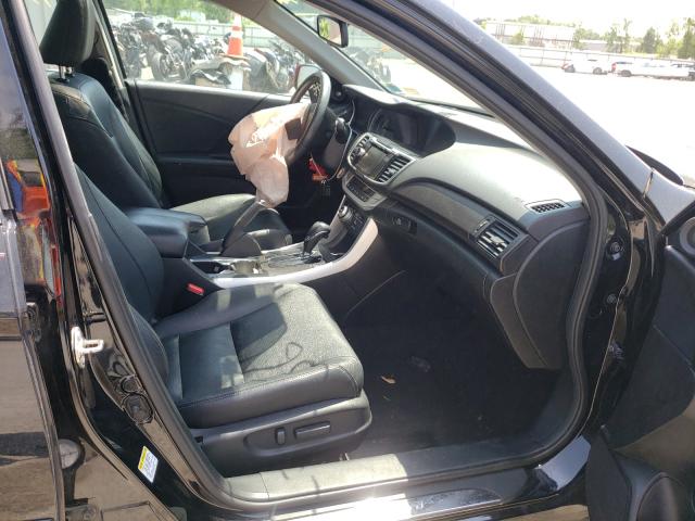 Photo 4 VIN: 1HGCR2F83EA164356 - HONDA ACCORD EXL 