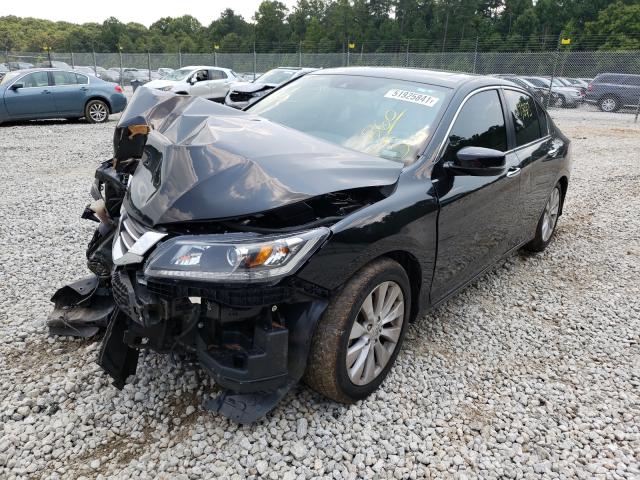 Photo 1 VIN: 1HGCR2F83EA177141 - HONDA ACCORD EXL 