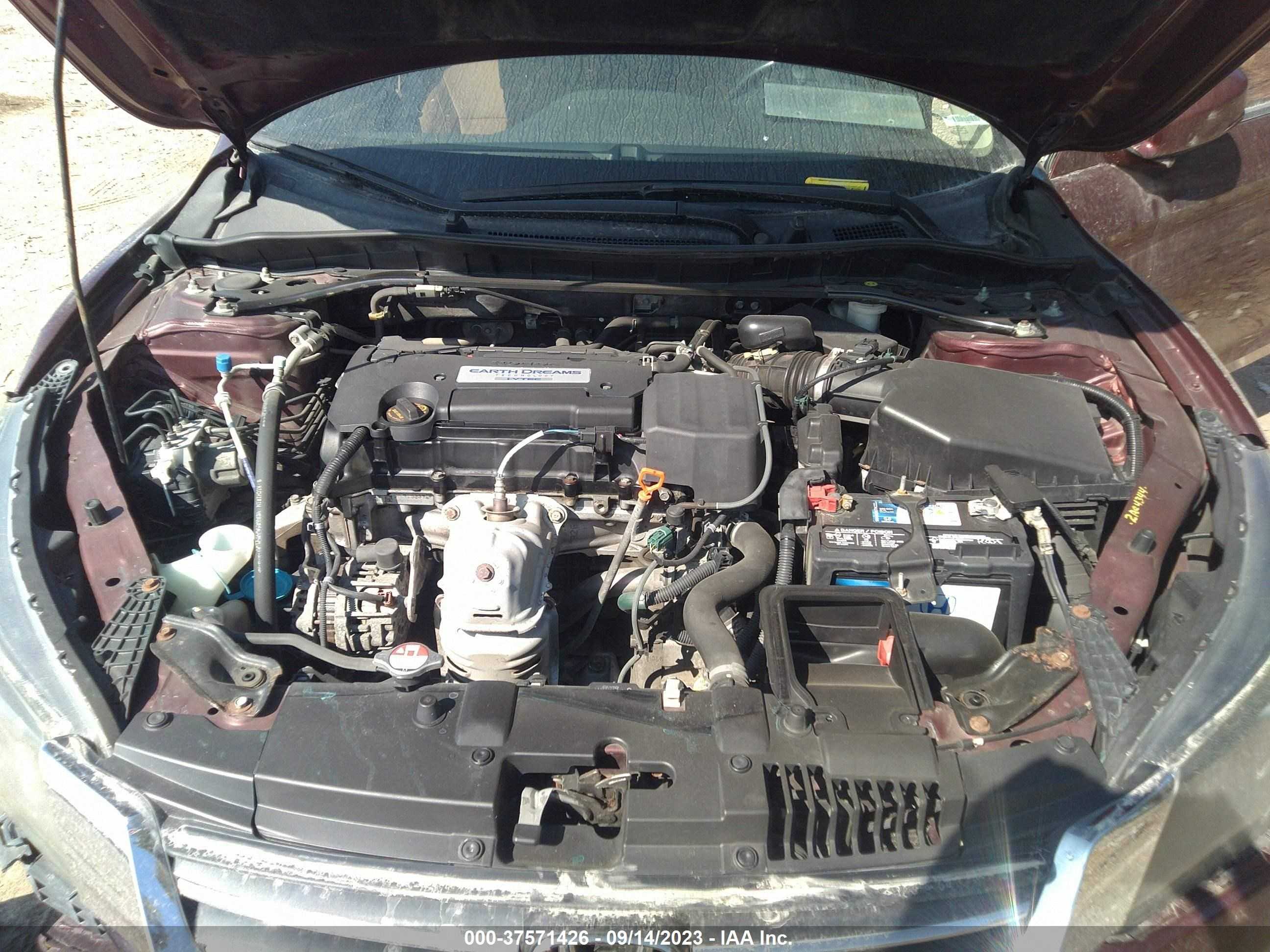 Photo 9 VIN: 1HGCR2F83EA181660 - HONDA ACCORD 