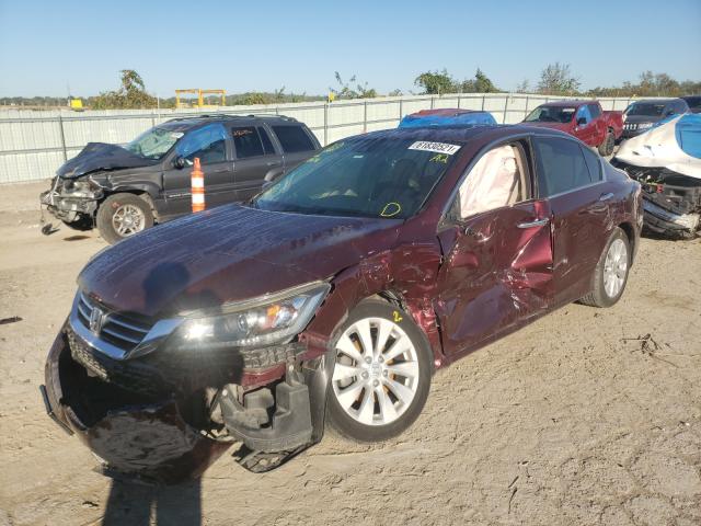 Photo 1 VIN: 1HGCR2F83EA181674 - HONDA ACCORD EXL 