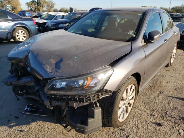 Photo 1 VIN: 1HGCR2F83EA216066 - HONDA ACCORD EXL 