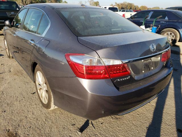 Photo 2 VIN: 1HGCR2F83EA216066 - HONDA ACCORD EXL 