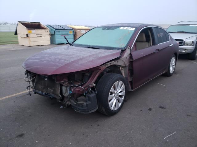 Photo 1 VIN: 1HGCR2F83EA224510 - HONDA ACCORD EXL 