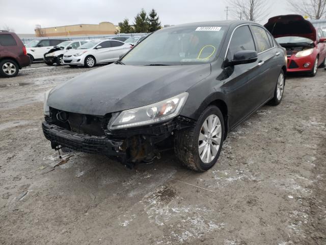 Photo 1 VIN: 1HGCR2F83EA807059 - HONDA ACCORD EXL 