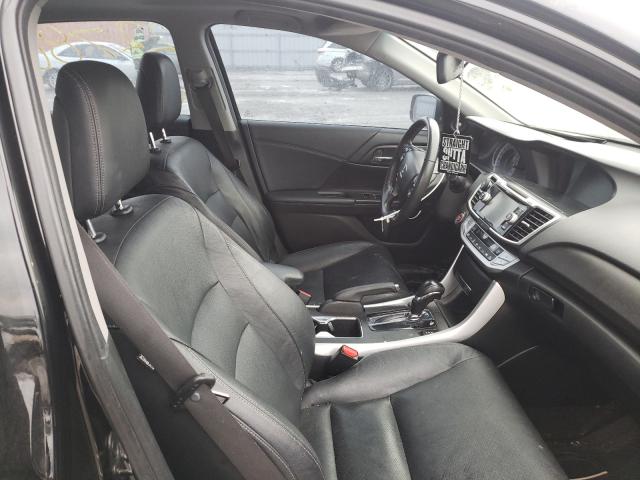 Photo 4 VIN: 1HGCR2F83EA807059 - HONDA ACCORD EXL 