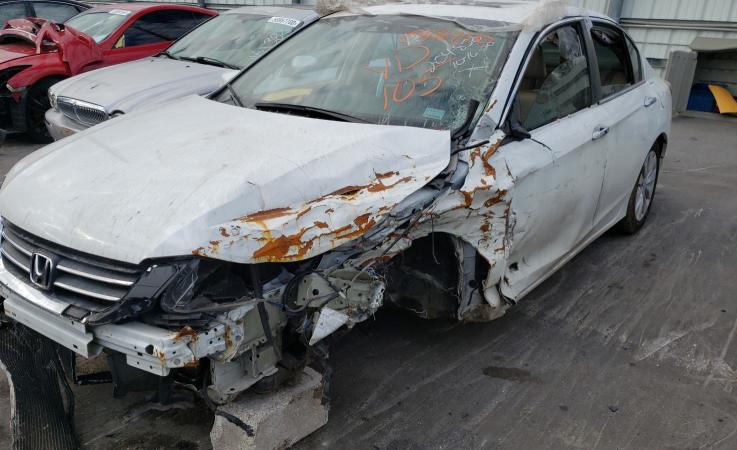 Photo 1 VIN: 1HGCR2F83FA007184 - HONDA ACCORD EXL 