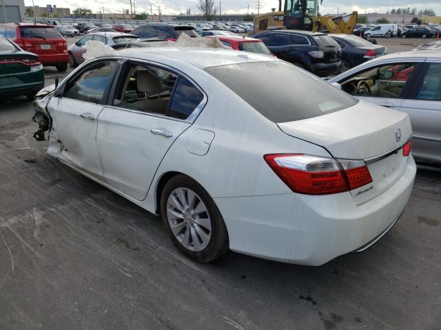 Photo 2 VIN: 1HGCR2F83FA007184 - HONDA ACCORD EXL 