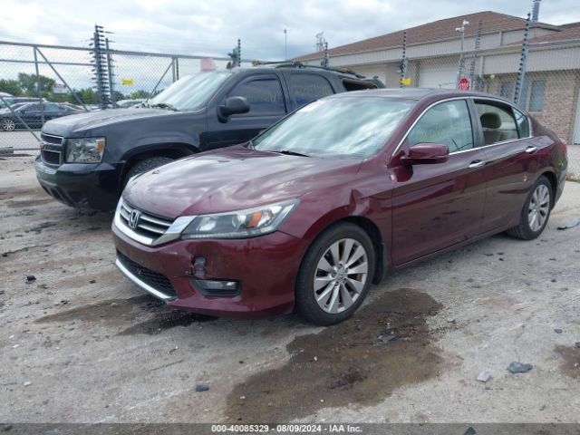 Photo 1 VIN: 1HGCR2F83FA051878 - HONDA ACCORD 