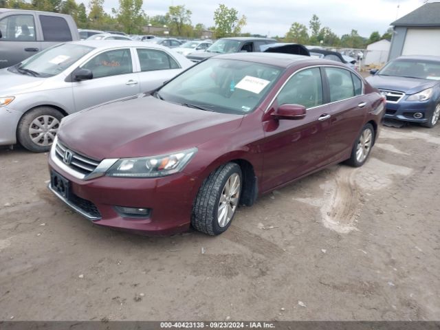 Photo 1 VIN: 1HGCR2F83FA056241 - HONDA ACCORD 