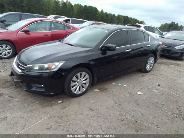 Photo 1 VIN: 1HGCR2F83FA070348 - HONDA ACCORD SEDAN 