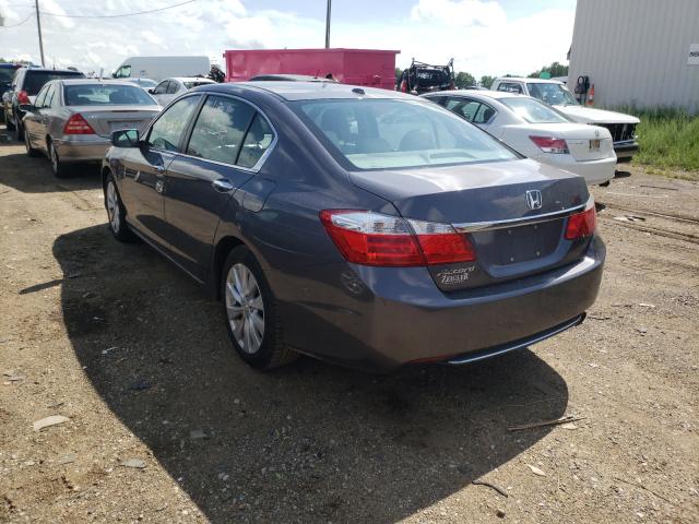 Photo 2 VIN: 1HGCR2F83FA071273 - HONDA ACCORD EXL 