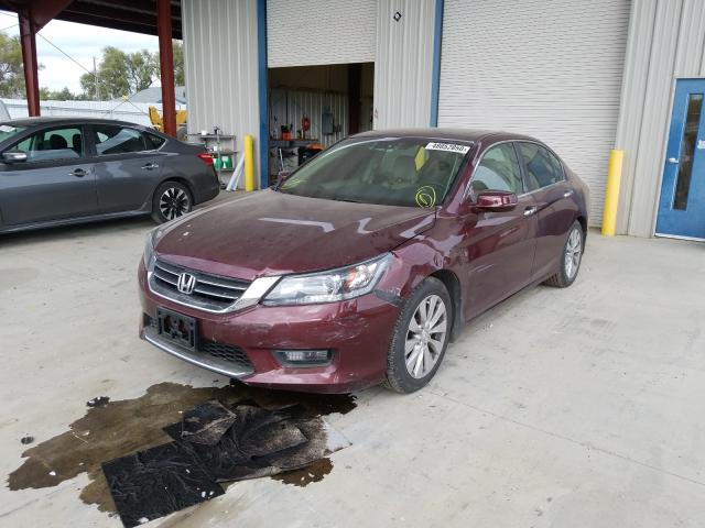 Photo 1 VIN: 1HGCR2F83FA082306 - HONDA ACCORD EXL 