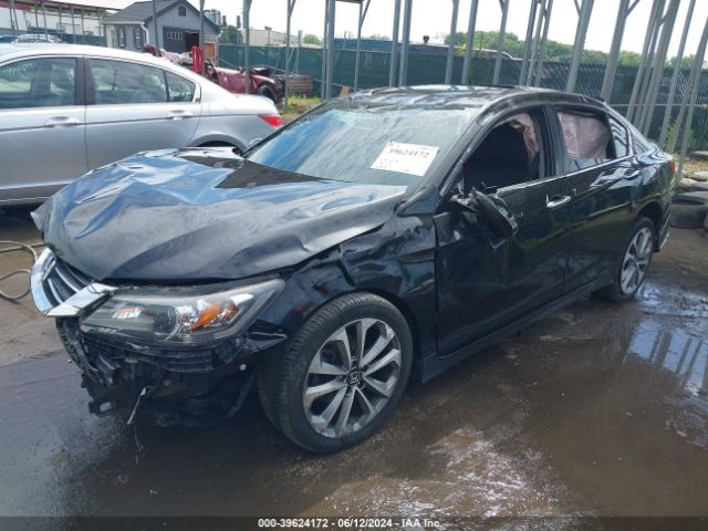 Photo 1 VIN: 1HGCR2F83FA087280 - HONDA ACCORD 