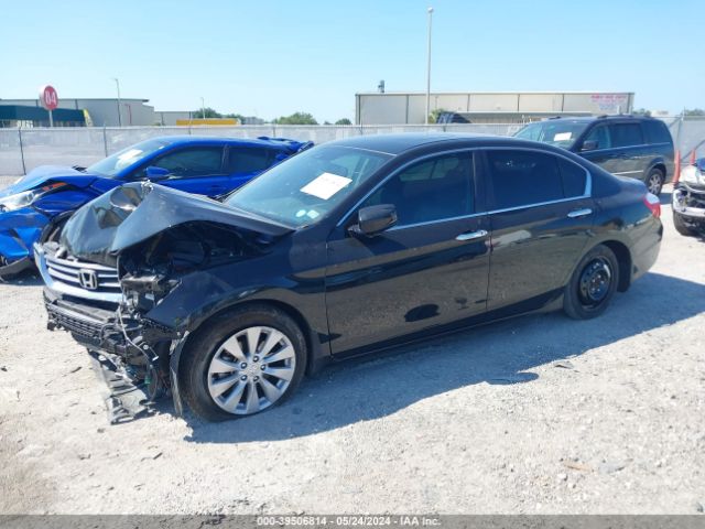 Photo 1 VIN: 1HGCR2F83FA114896 - HONDA ACCORD 