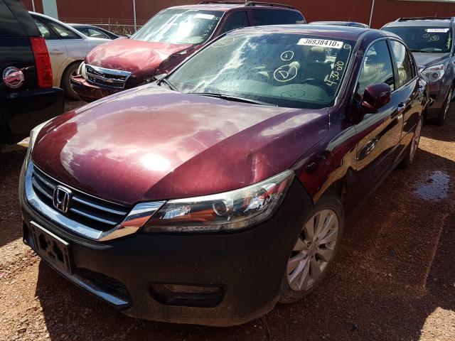 Photo 1 VIN: 1HGCR2F83FA141290 - HONDA ACCORD EXL 