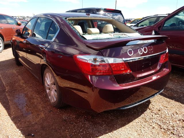 Photo 2 VIN: 1HGCR2F83FA141290 - HONDA ACCORD EXL 