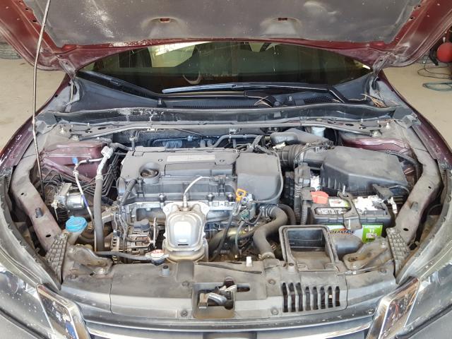 Photo 6 VIN: 1HGCR2F83FA141290 - HONDA ACCORD EXL 