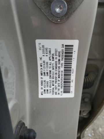 Photo 11 VIN: 1HGCR2F83FA144139 - HONDA ACCORD 