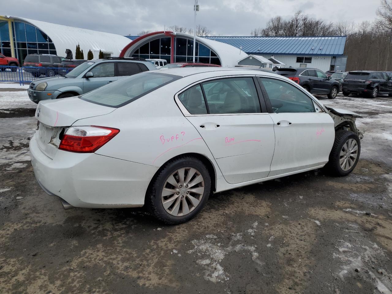 Photo 2 VIN: 1HGCR2F83FA209622 - HONDA ACCORD 