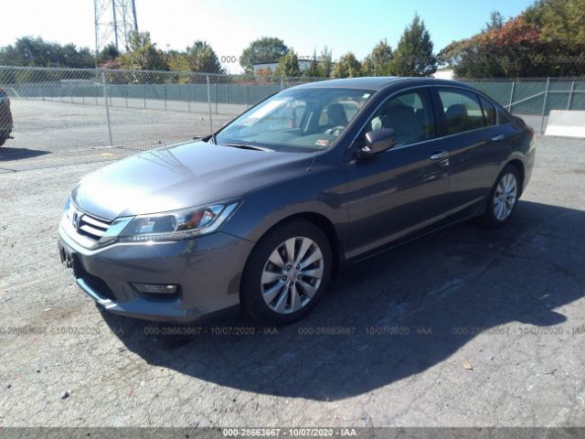 Photo 1 VIN: 1HGCR2F83FA245522 - HONDA ACCORD SEDAN 