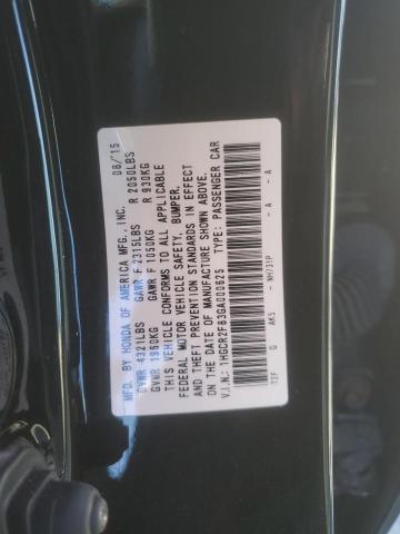 Photo 12 VIN: 1HGCR2F83GA000625 - HONDA ACCORD EXL 