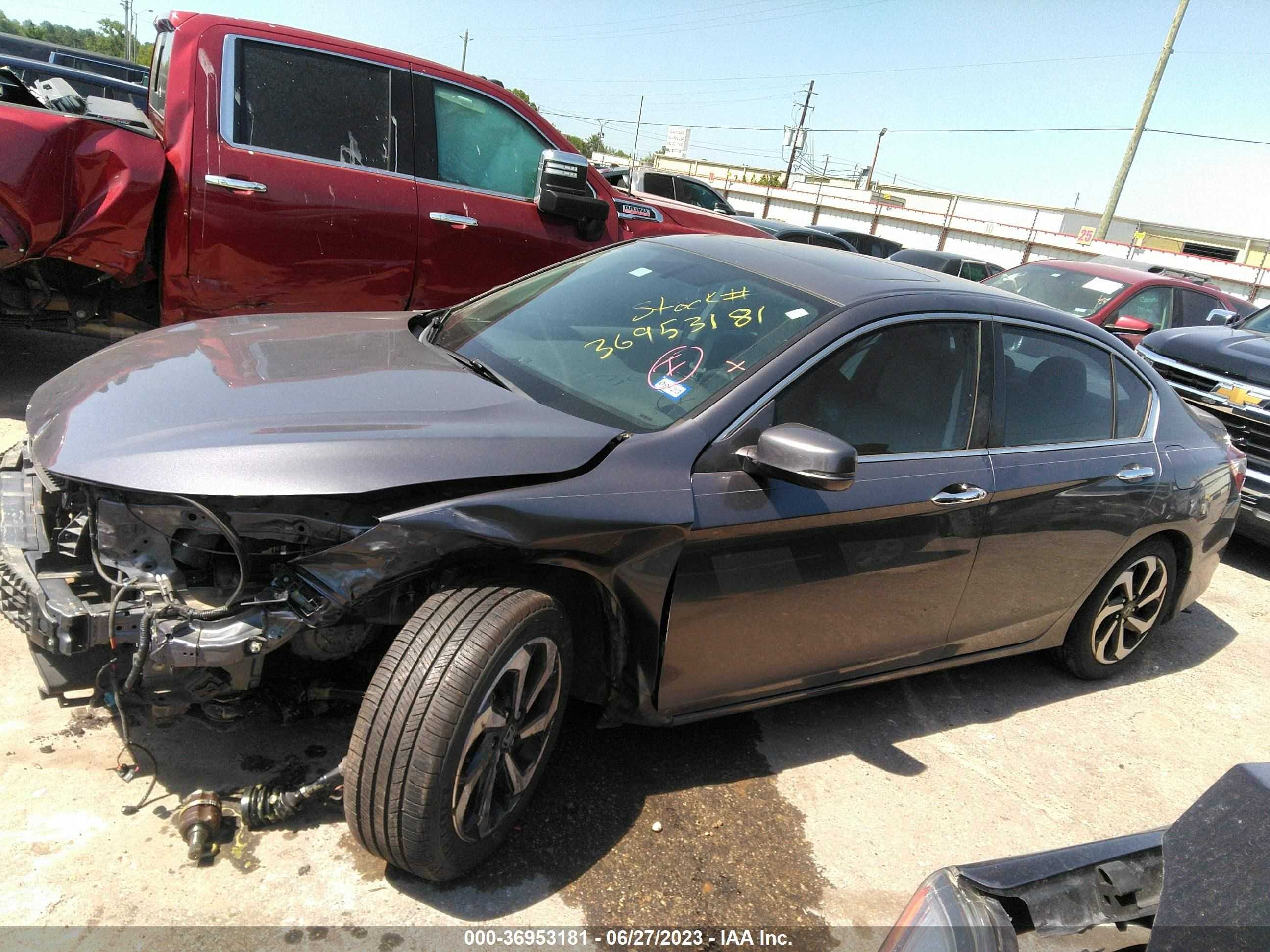 Photo 13 VIN: 1HGCR2F83GA005906 - HONDA ACCORD 