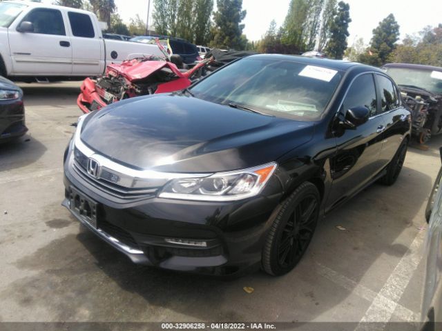 Photo 1 VIN: 1HGCR2F83GA006702 - HONDA ACCORD SEDAN 