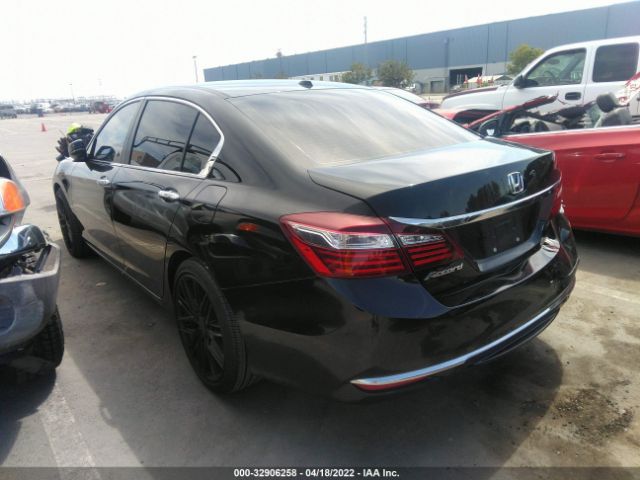 Photo 2 VIN: 1HGCR2F83GA006702 - HONDA ACCORD SEDAN 