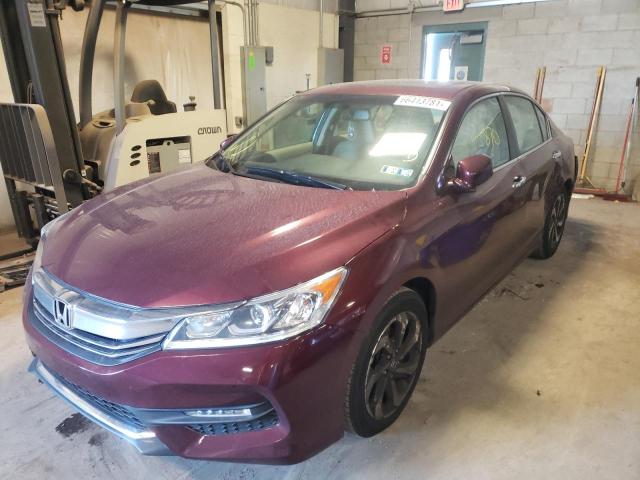 Photo 1 VIN: 1HGCR2F83GA018221 - HONDA ACCORD EXL 